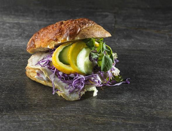 Sandwich med kamsteg