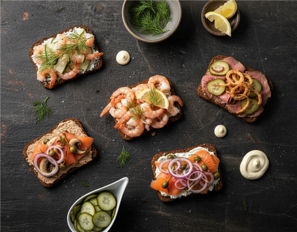 Specificeret Smørrebrød