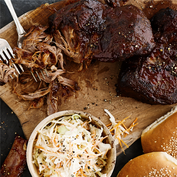 Pulled pork sæt