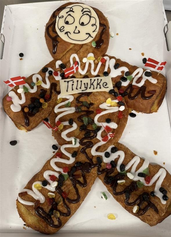 Kagemand - Wienerbrød