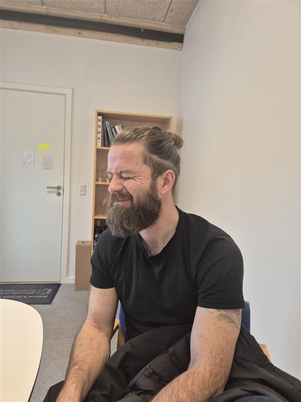 Sandwich med æg og rejer